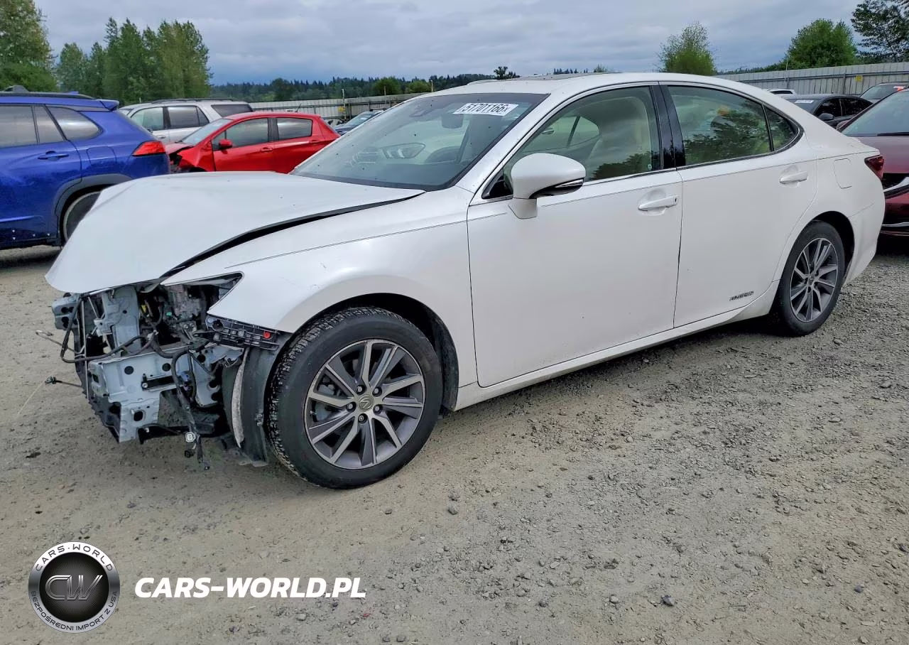 2016 Lexus Es 300H