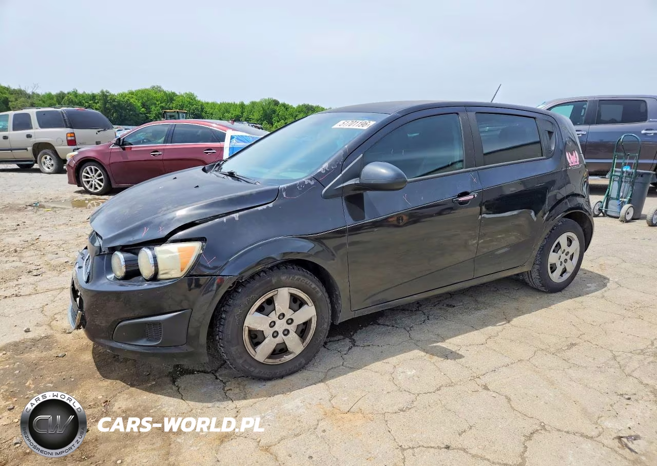 2015 Chevrolet Sonic Ls