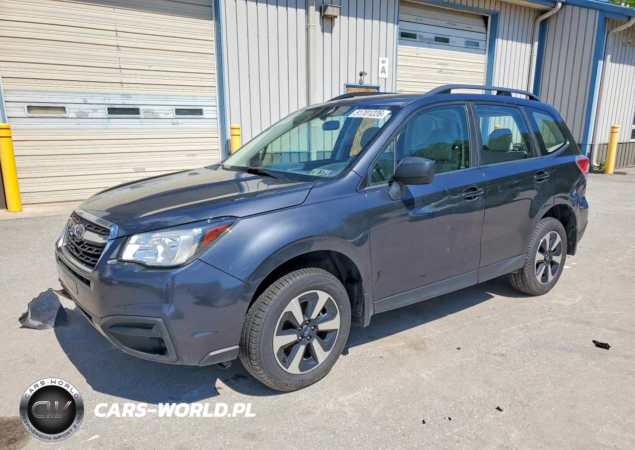 2018 Subaru Forester 2.5I