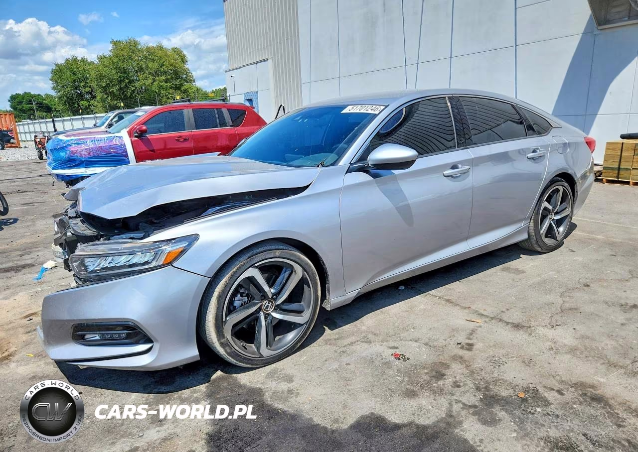 2018 Honda Accord Sport