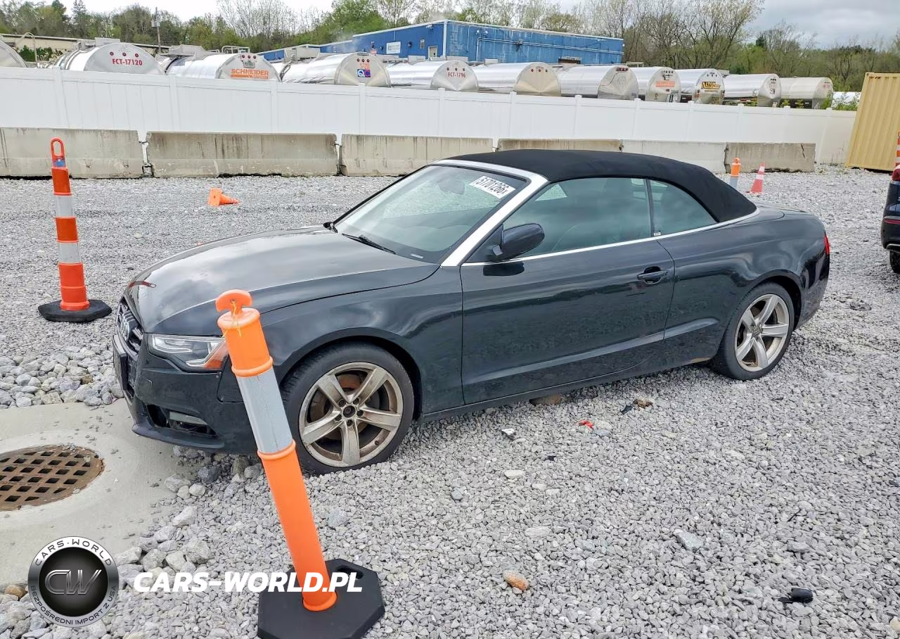 2013 Audi A5 Premium