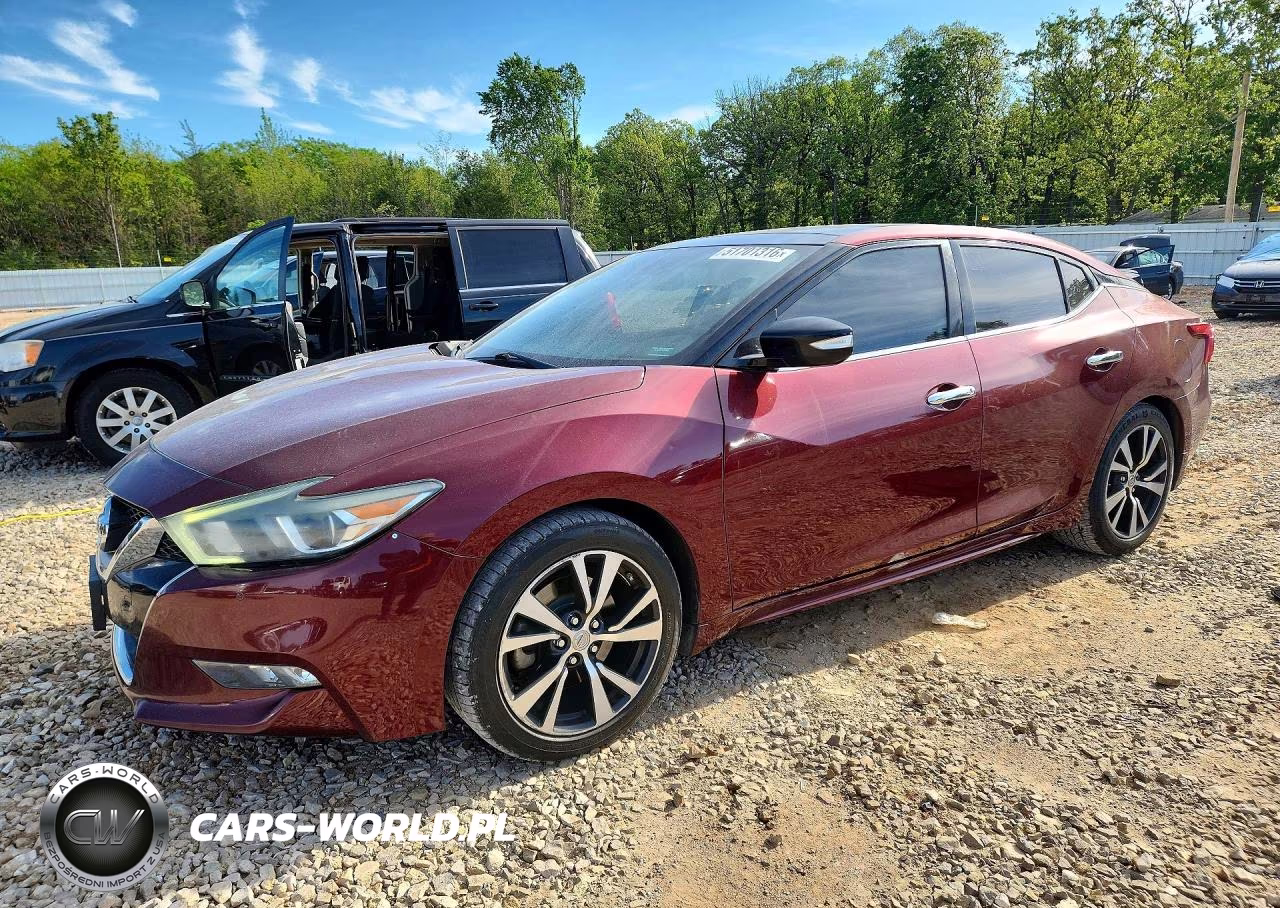 2017 Nissan Maxima 3.5 Sl