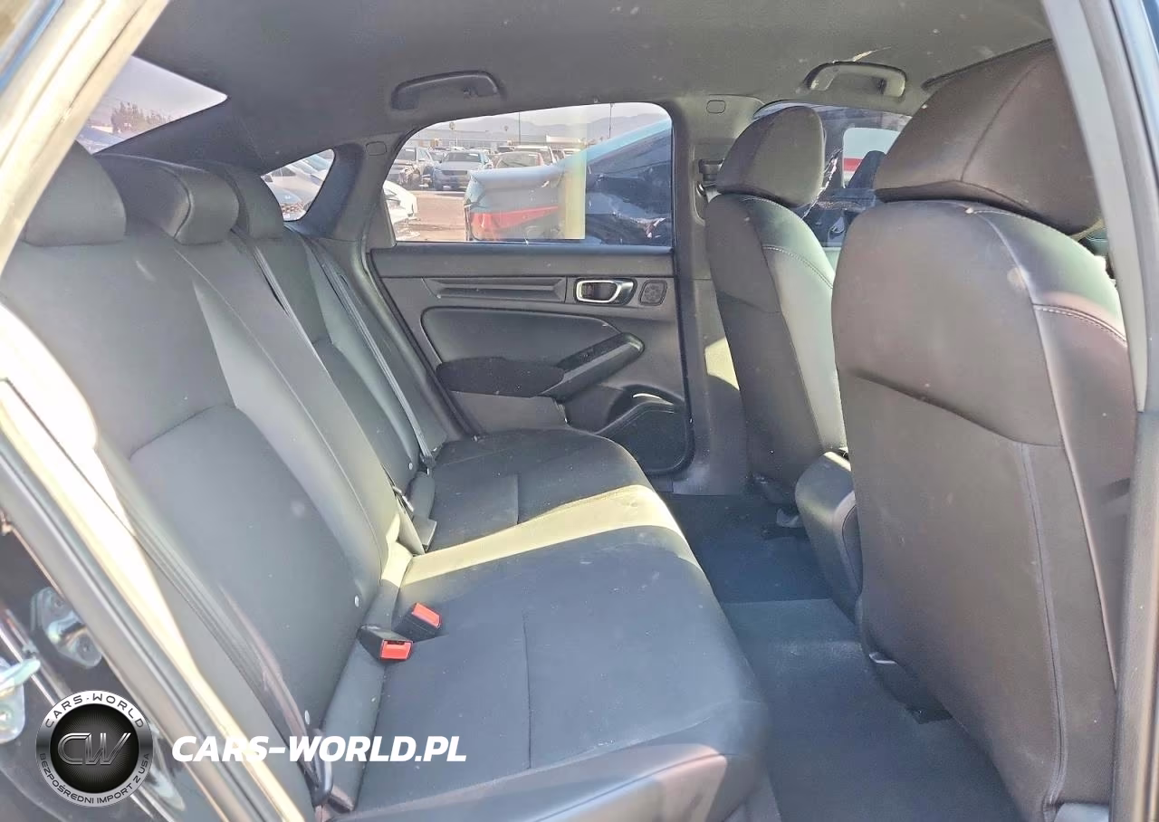 2024 Honda Civic Sport VIN:2HGFE2F5XRH503636 - 10