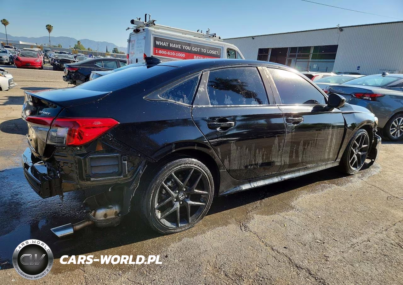 2024 Honda Civic Sport VIN:2HGFE2F5XRH503636 - 3