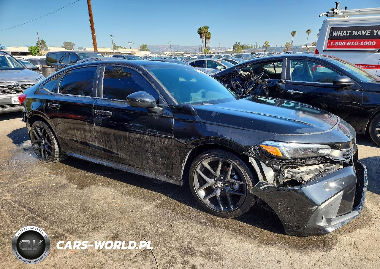 2024 Honda Civic Sport VIN:2HGFE2F5XRH503636 - 4