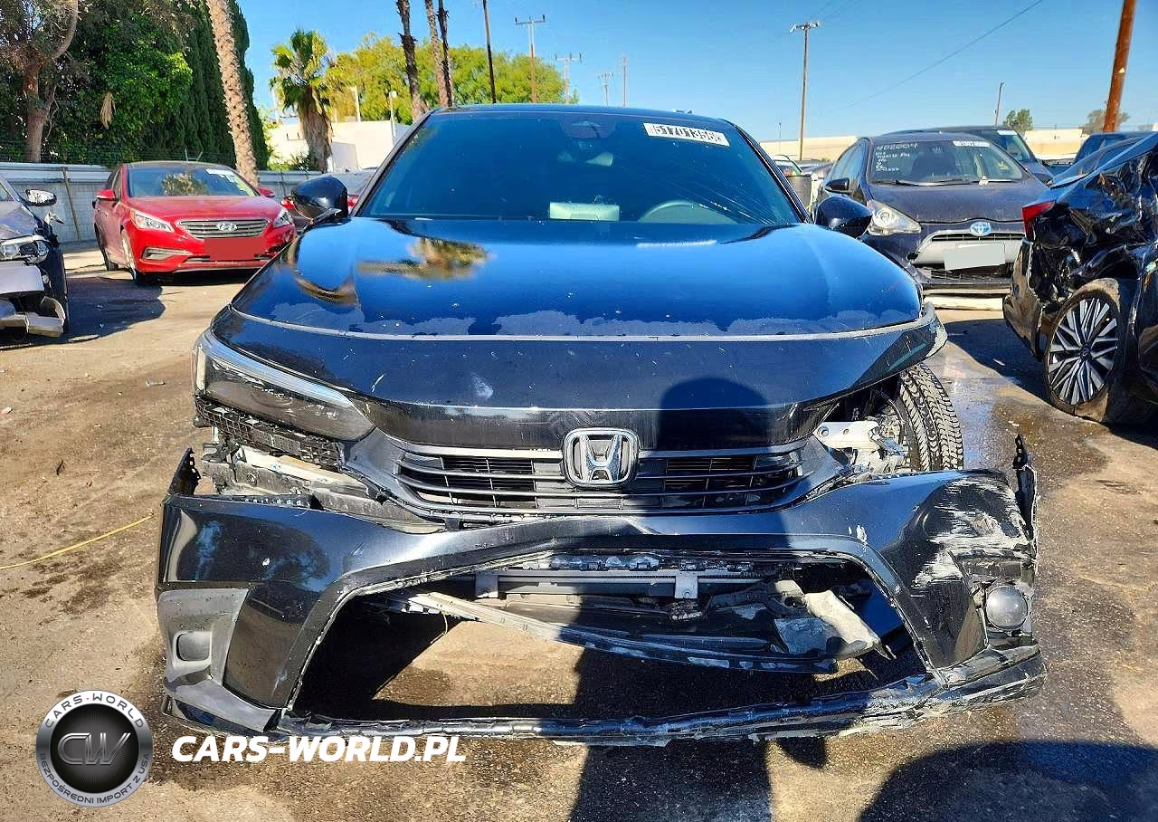 2024 Honda Civic Sport VIN:2HGFE2F5XRH503636 - 5