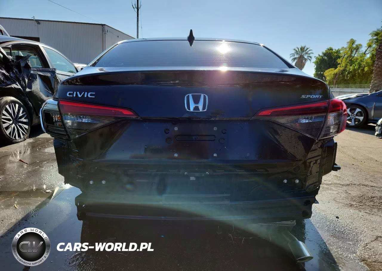2024 Honda Civic Sport VIN:2HGFE2F5XRH503636 - 6