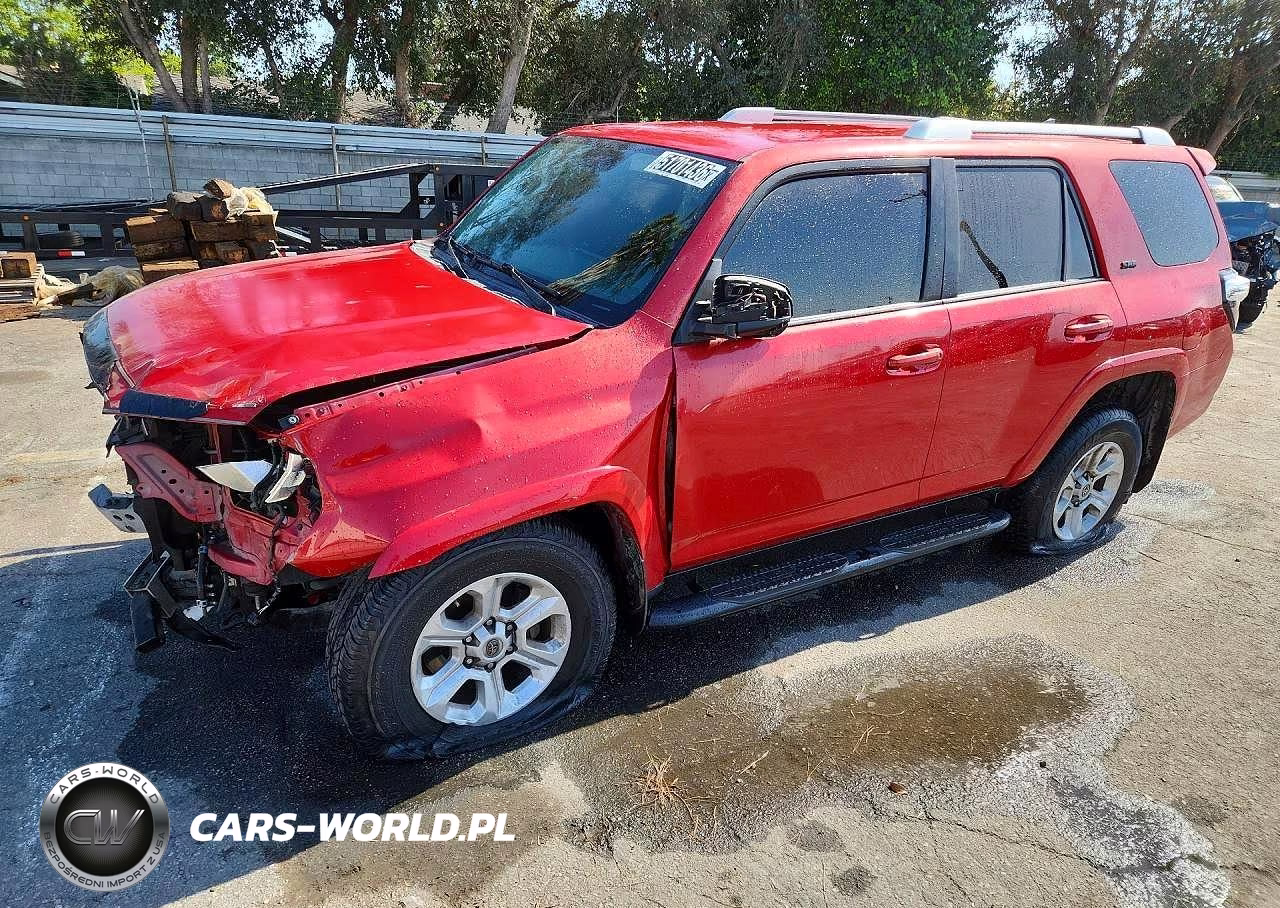 2016 Toyota 4Runner Sr5 – zdjęcie 1 z 13