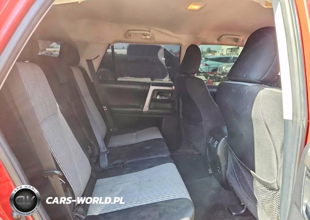 2016 Toyota 4Runner Sr5 VIN:JTEZU5JR7G5133014 - 11