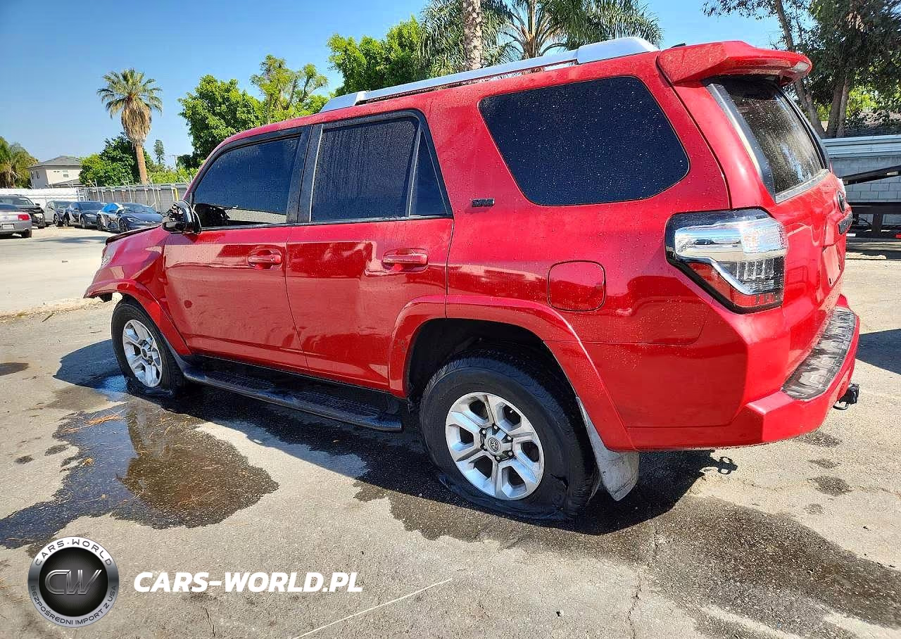 2016 Toyota 4Runner Sr5 VIN:JTEZU5JR7G5133014 - 2