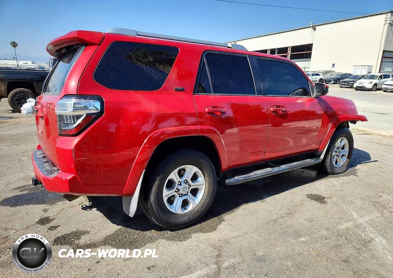 2016 Toyota 4Runner Sr5 VIN:JTEZU5JR7G5133014 - 3