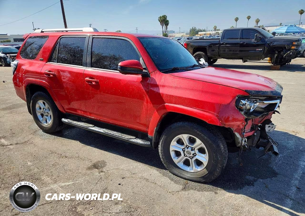 2016 Toyota 4Runner Sr5 VIN:JTEZU5JR7G5133014 - 4