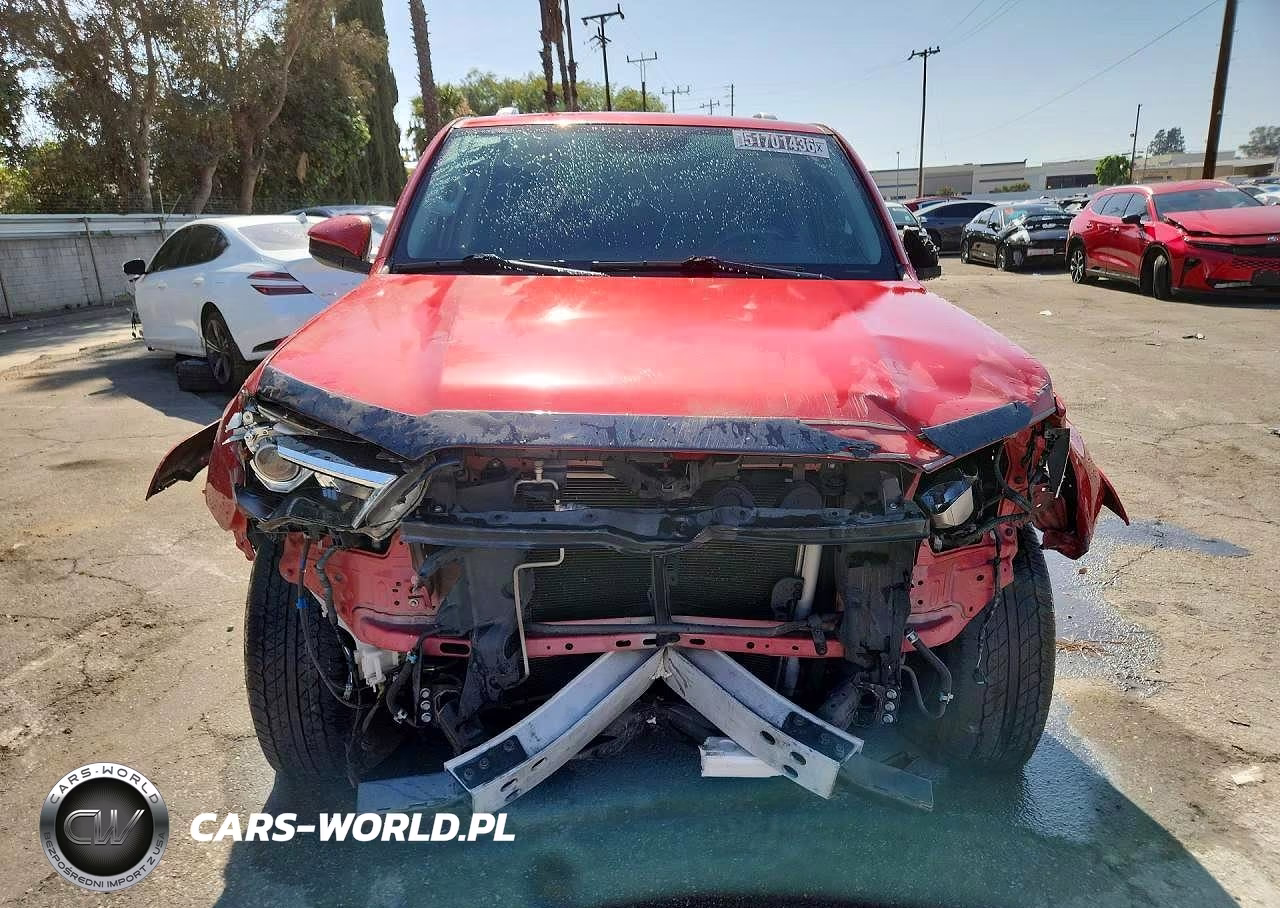 2016 Toyota 4Runner Sr5 VIN:JTEZU5JR7G5133014 - 5