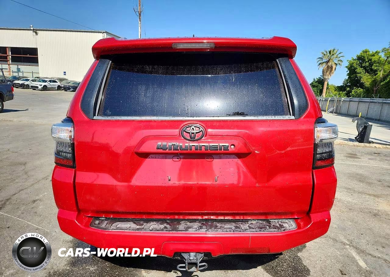 2016 Toyota 4Runner Sr5 VIN:JTEZU5JR7G5133014 - 6