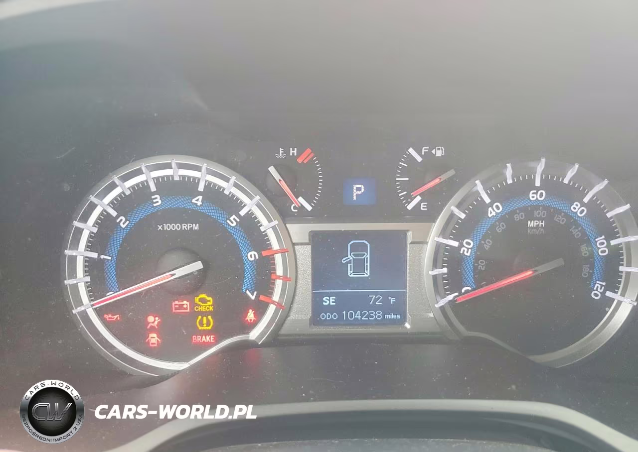 2016 Toyota 4Runner Sr5 VIN:JTEZU5JR7G5133014 - 9