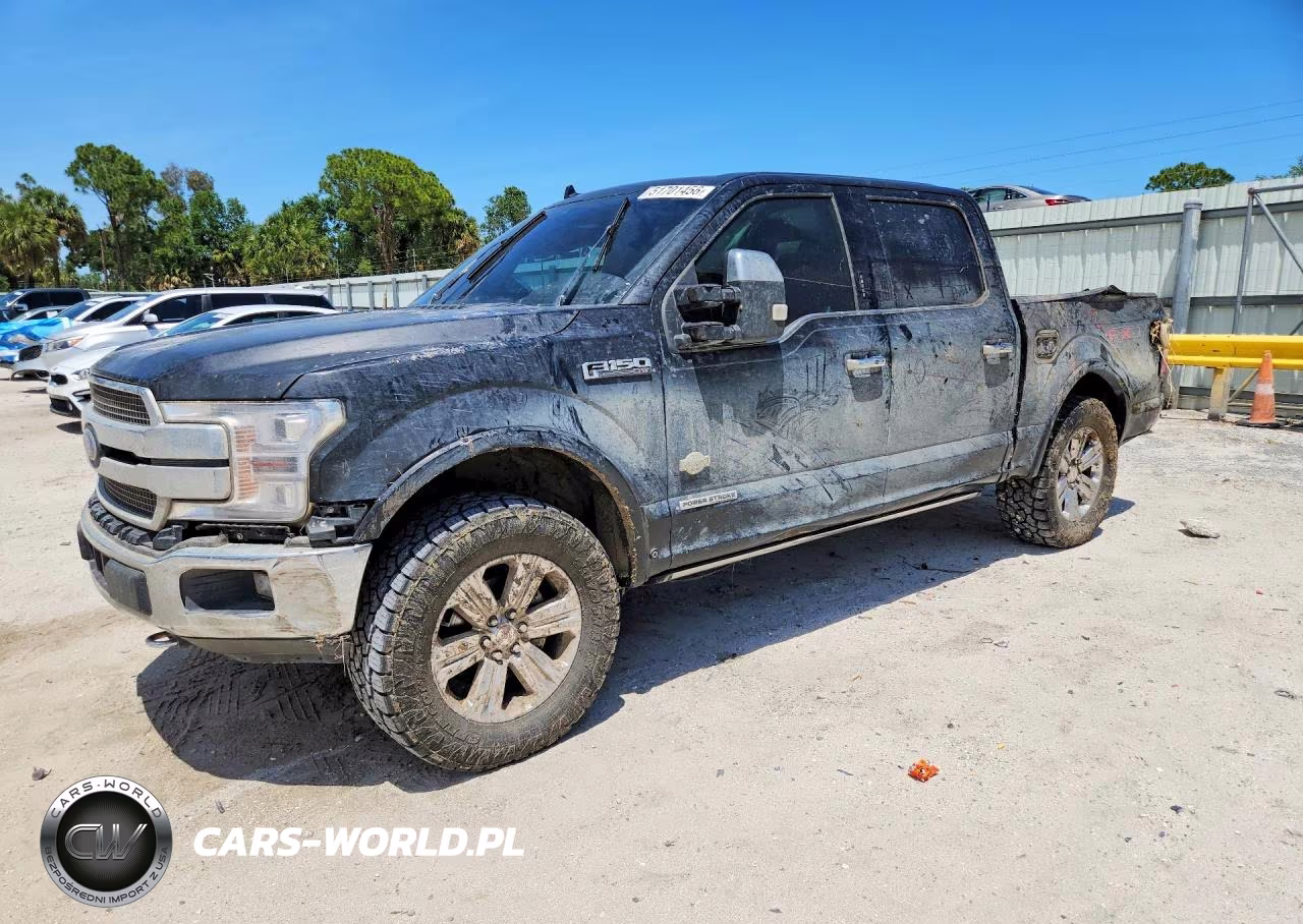 2020 Ford F150 Supercrew