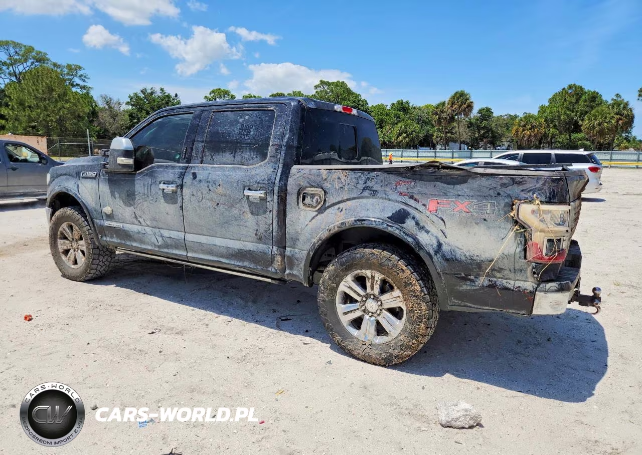 2020 Ford F150 Supercrew VIN:1FTFW1E15LFA54945 - 2