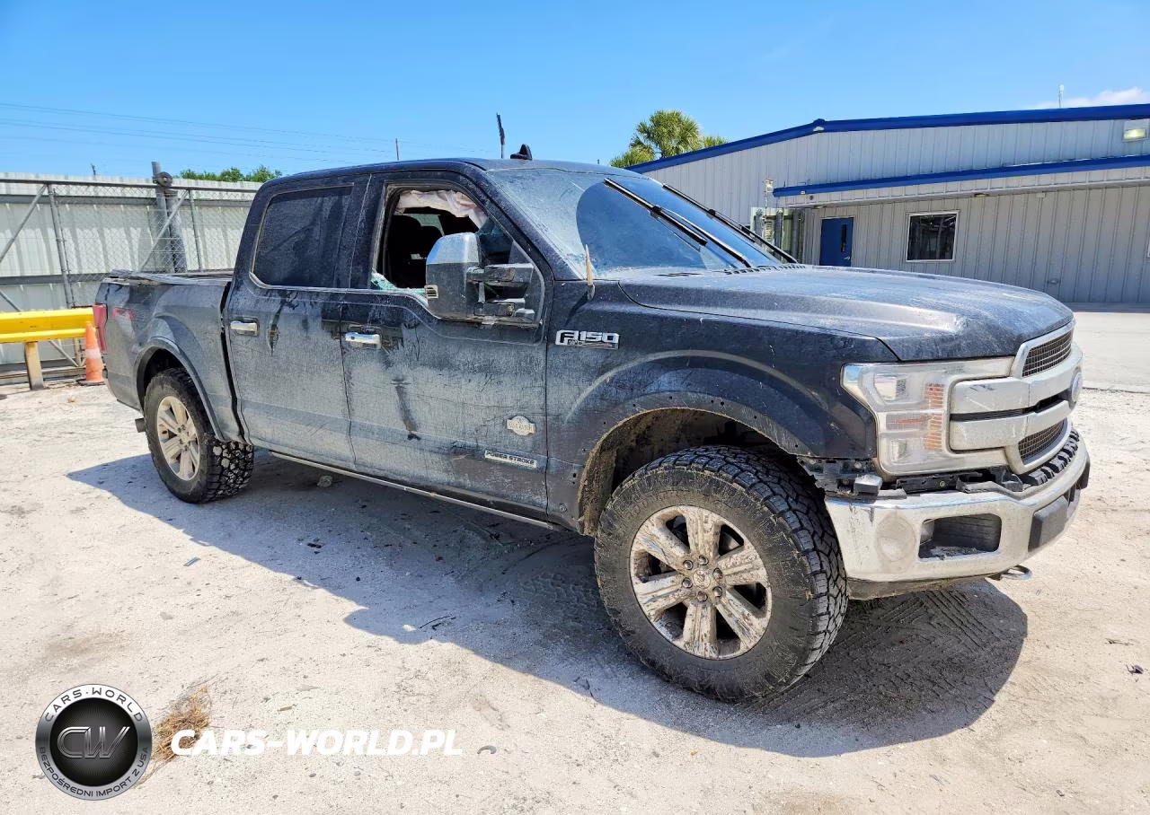 2020 Ford F150 Supercrew VIN:1FTFW1E15LFA54945 - 4