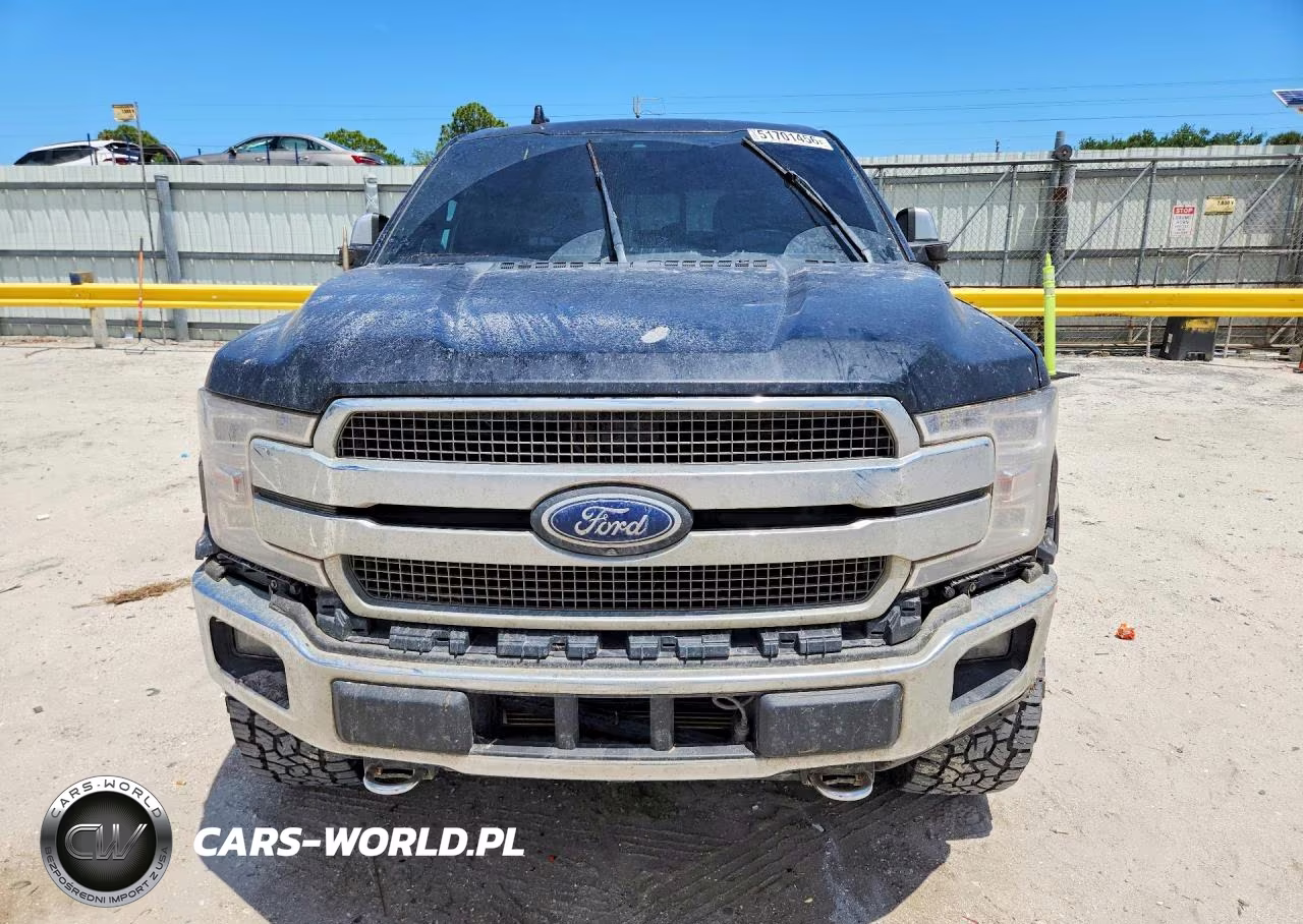2020 Ford F150 Supercrew VIN:1FTFW1E15LFA54945 - 5