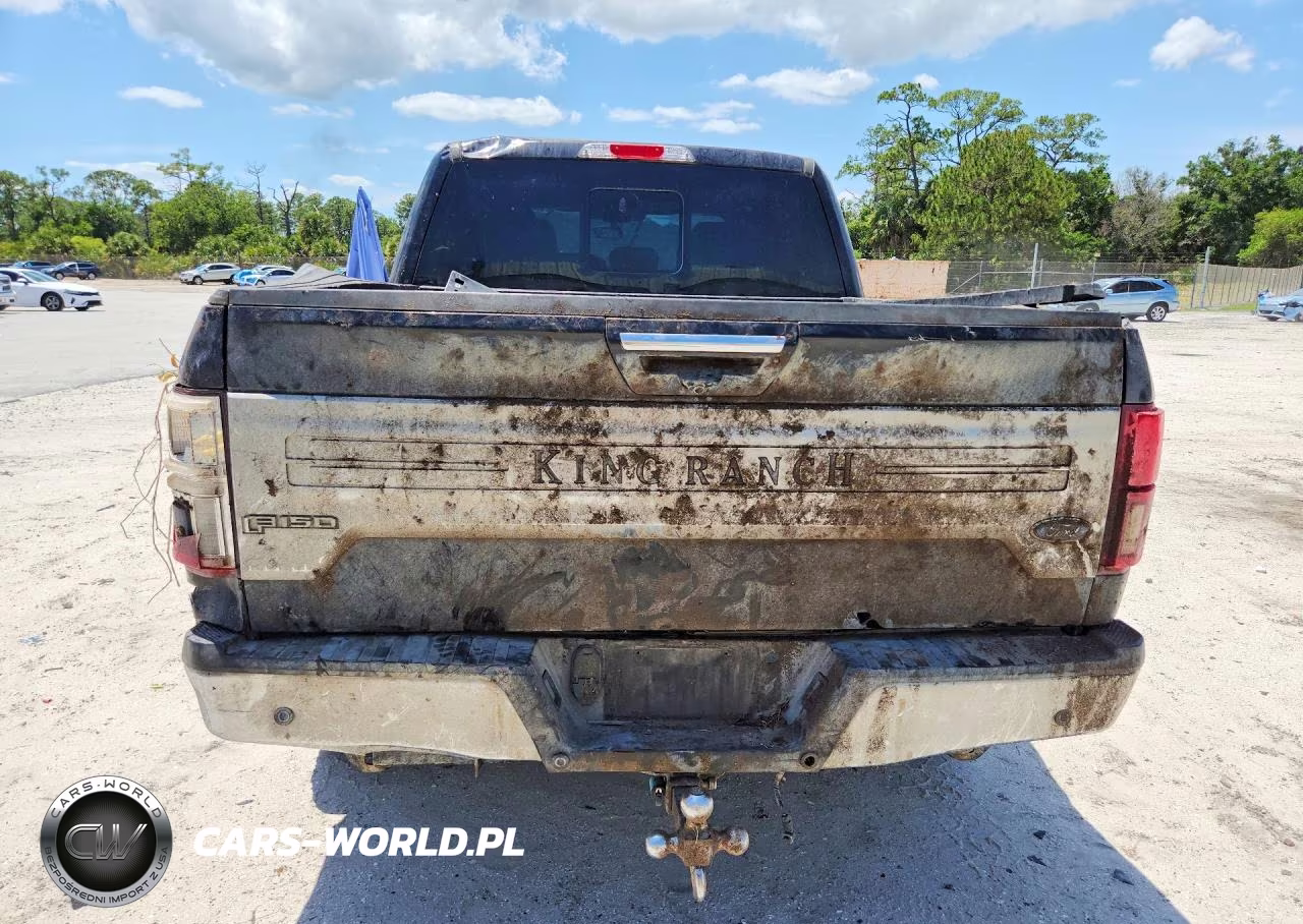 2020 Ford F150 Supercrew VIN:1FTFW1E15LFA54945 - 6