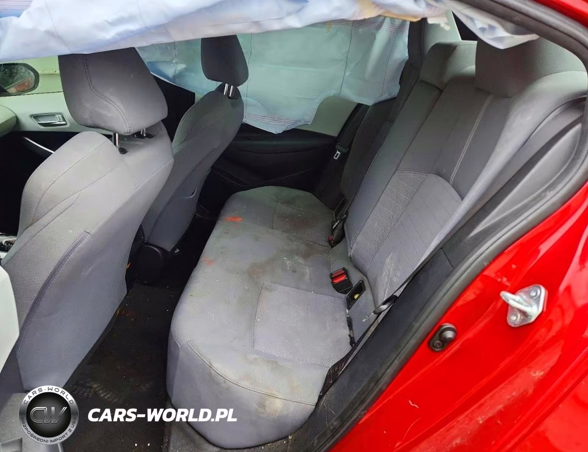 2021 Toyota Corolla Se VIN:JTDP4MCE8MJ064871 - 10