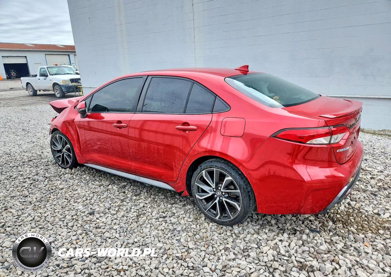 2021 Toyota Corolla Se VIN:JTDP4MCE8MJ064871 - 2