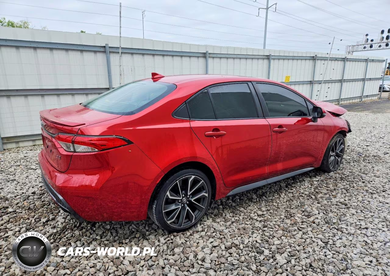 2021 Toyota Corolla Se VIN:JTDP4MCE8MJ064871 - 3