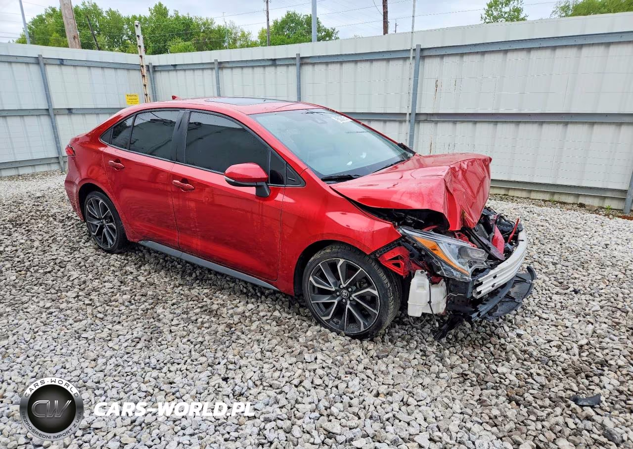 2021 Toyota Corolla Se VIN:JTDP4MCE8MJ064871 - 4