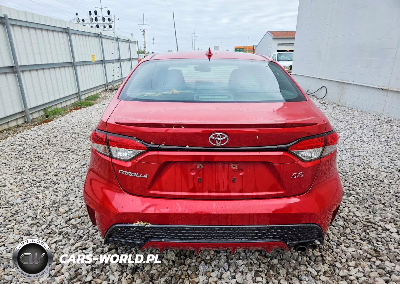 2021 Toyota Corolla Se VIN:JTDP4MCE8MJ064871 - 6