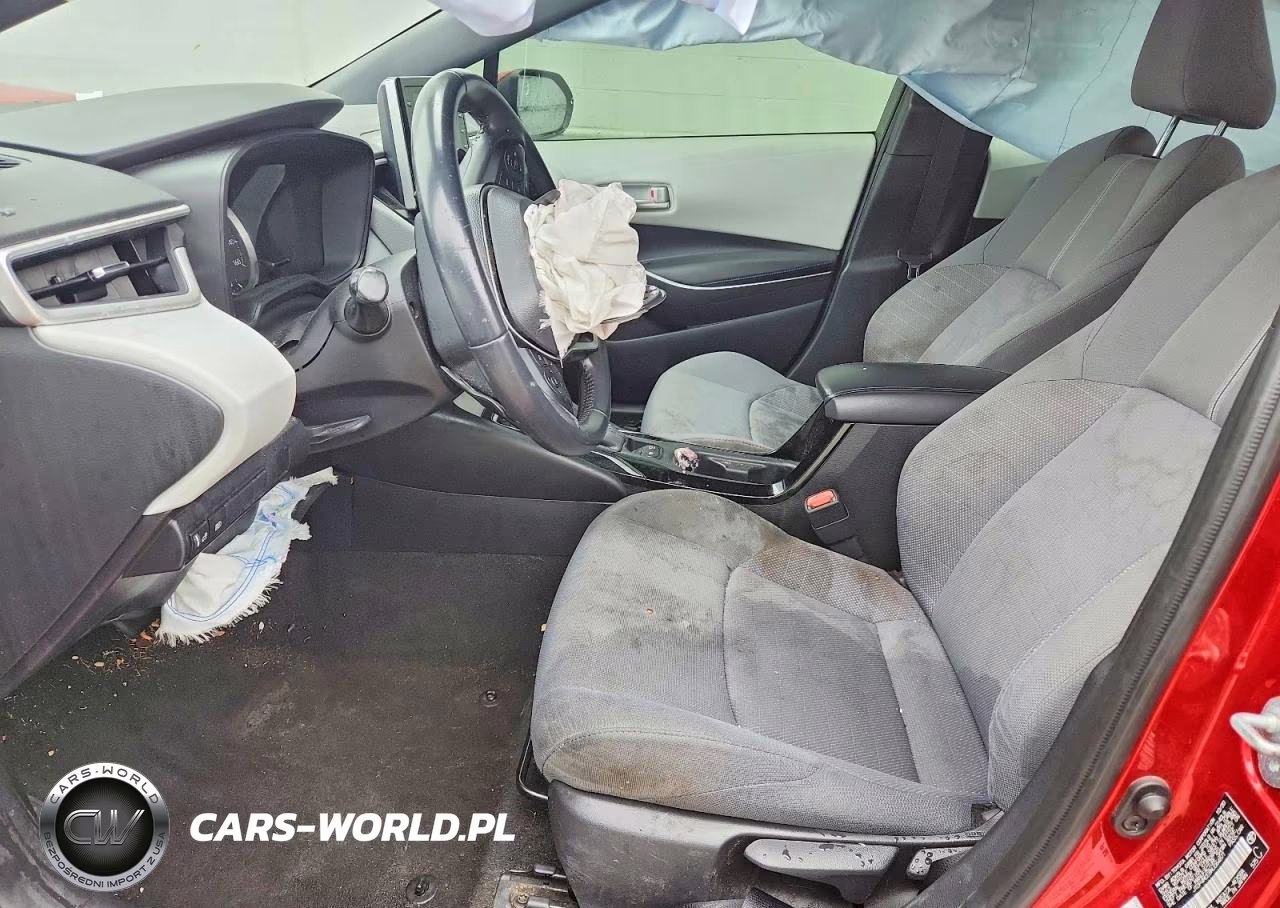 2021 Toyota Corolla Se VIN:JTDP4MCE8MJ064871 - 7