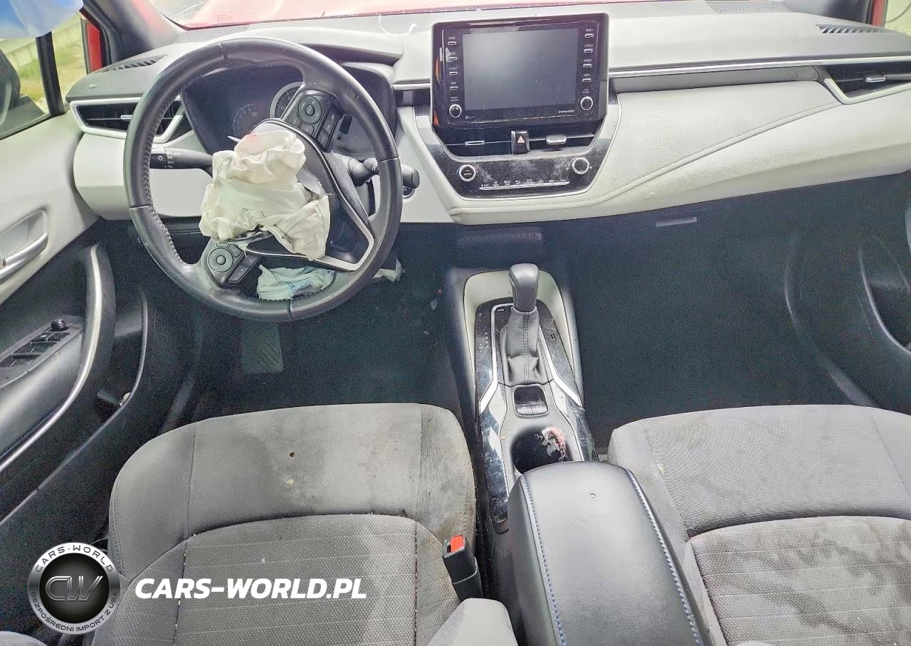 2021 Toyota Corolla Se VIN:JTDP4MCE8MJ064871 - 8