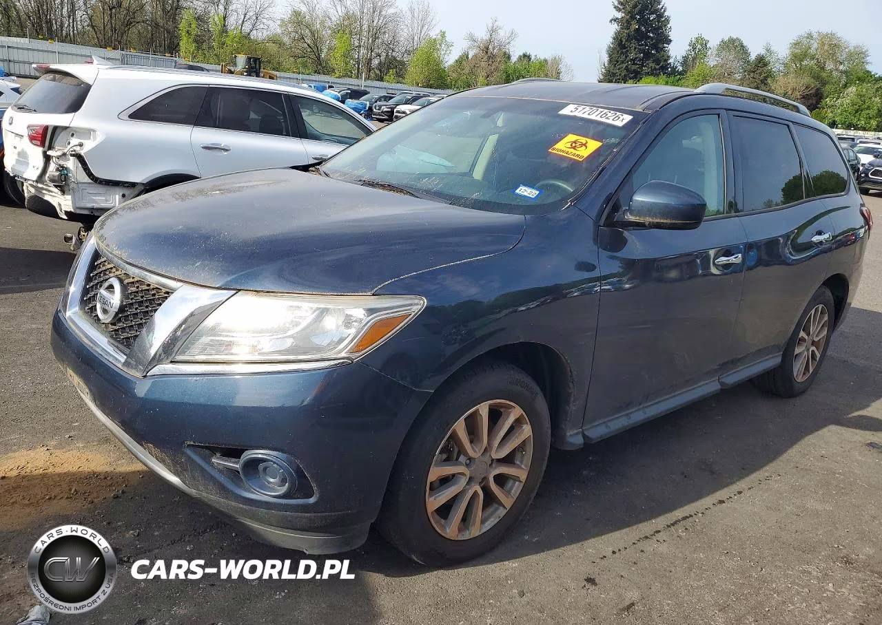 2016 Nissan Pathfinder S