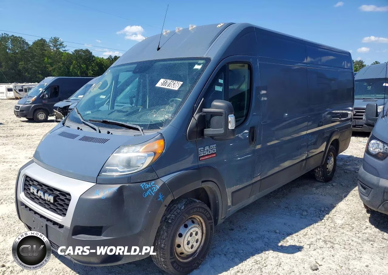 2021 Ram Promaster 3500 Delivery Van – zdjęcie 1 z 12