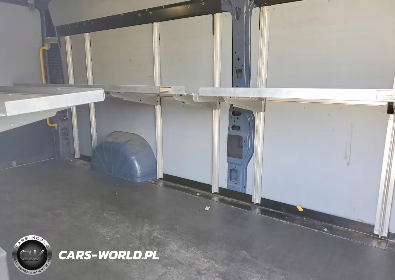 2021 Ram Promaster 3500 Delivery Van VIN:3C6MRVJG1ME535620 - 10