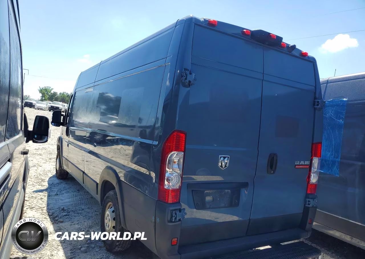 2021 Ram Promaster 3500 Delivery Van VIN:3C6MRVJG1ME535620 - 2