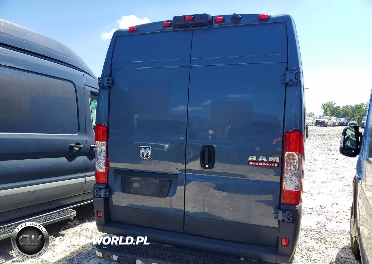 2021 Ram Promaster 3500 Delivery Van VIN:3C6MRVJG1ME535620 - 3