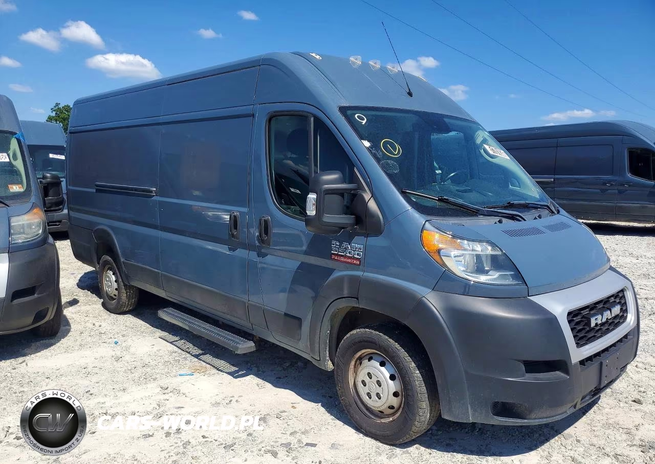 2021 Ram Promaster 3500 Delivery Van VIN:3C6MRVJG1ME535620 - 4