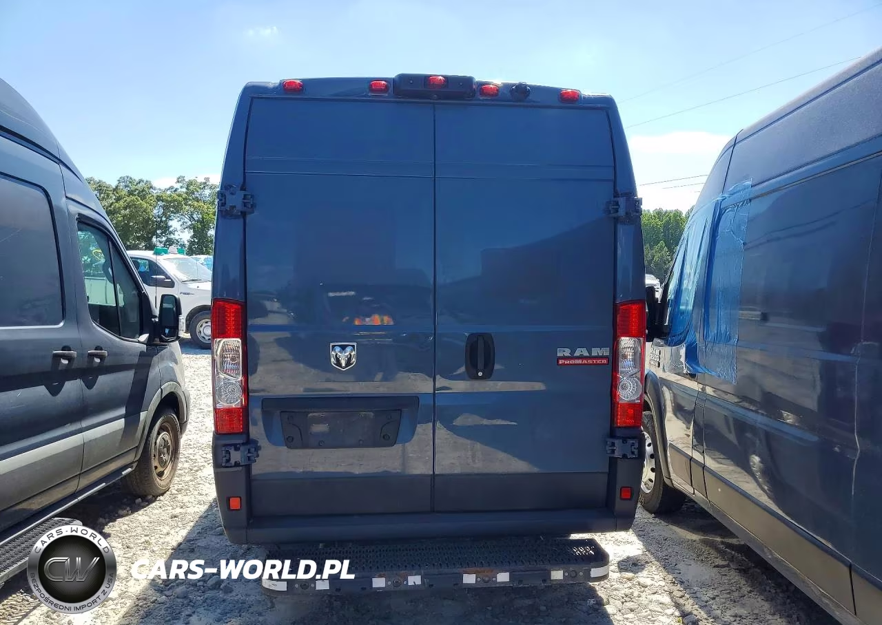 2021 Ram Promaster 3500 Delivery Van VIN:3C6MRVJG1ME535620 - 6