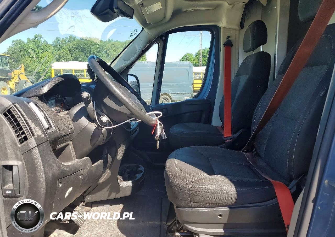 2021 Ram Promaster 3500 Delivery Van VIN:3C6MRVJG1ME535620 - 7