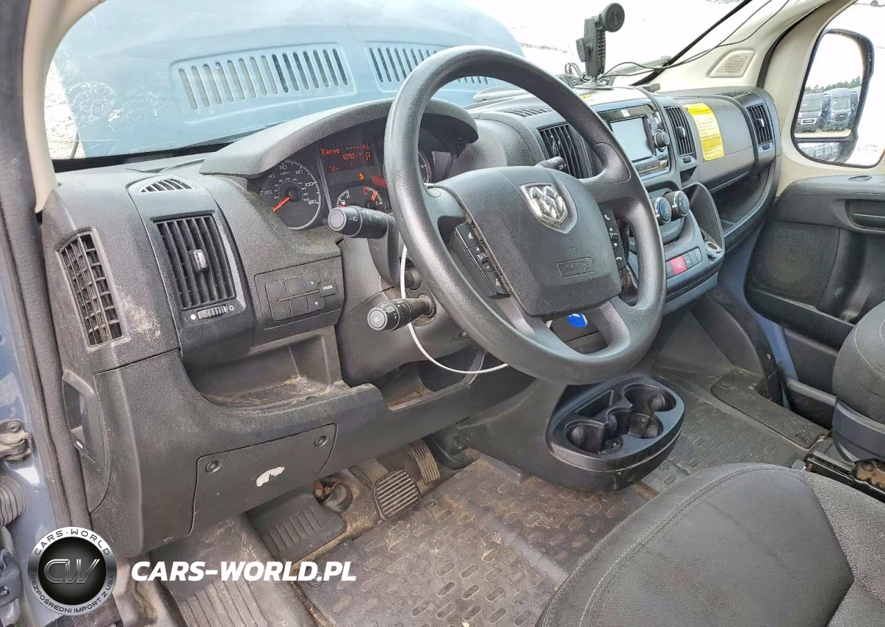 2021 Ram Promaster 3500 Delivery Van VIN:3C6MRVJG1ME535620 - 8