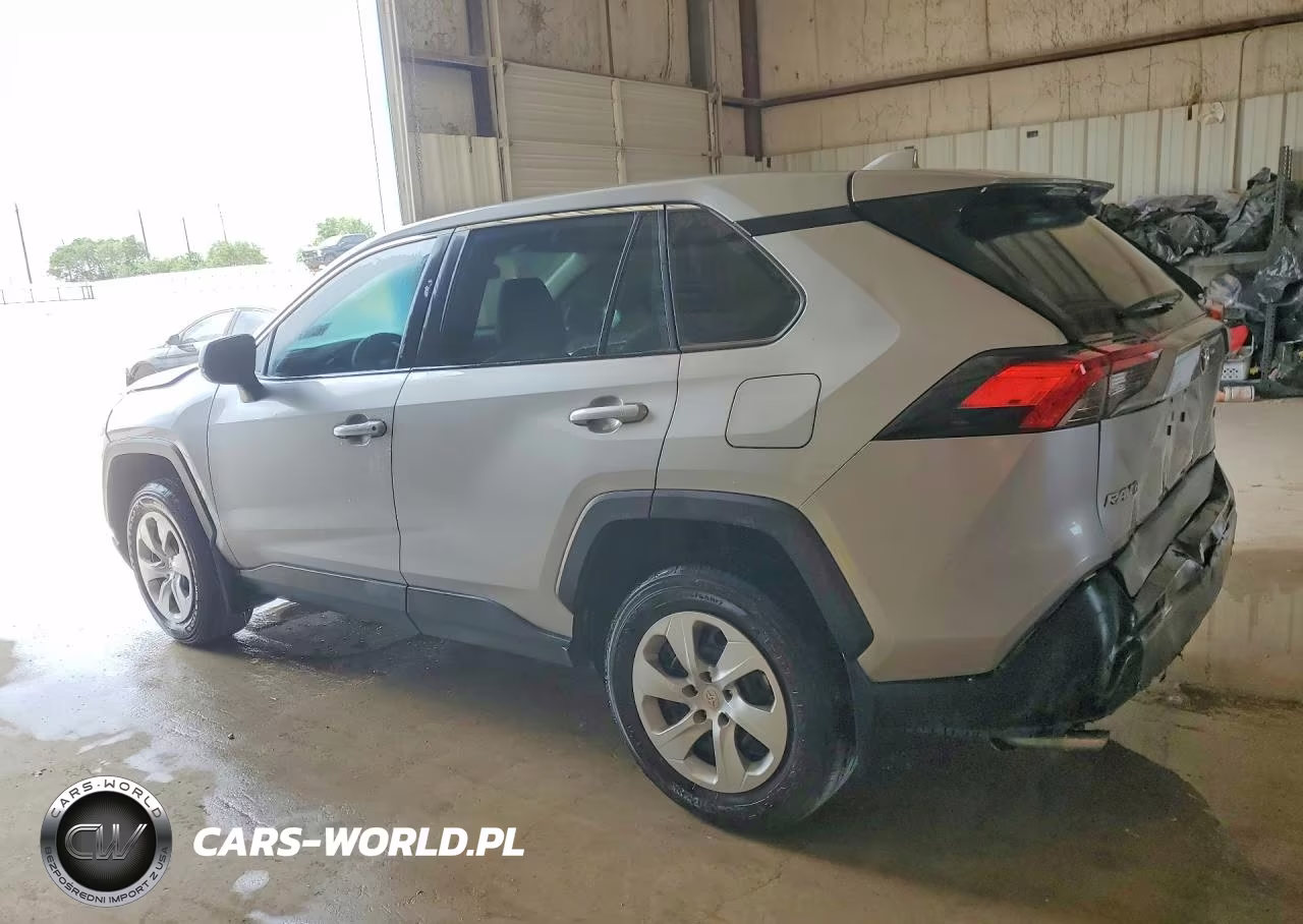 2024 Toyota Rav4 Le VIN:2T3H1RFV7RW351665 - 2