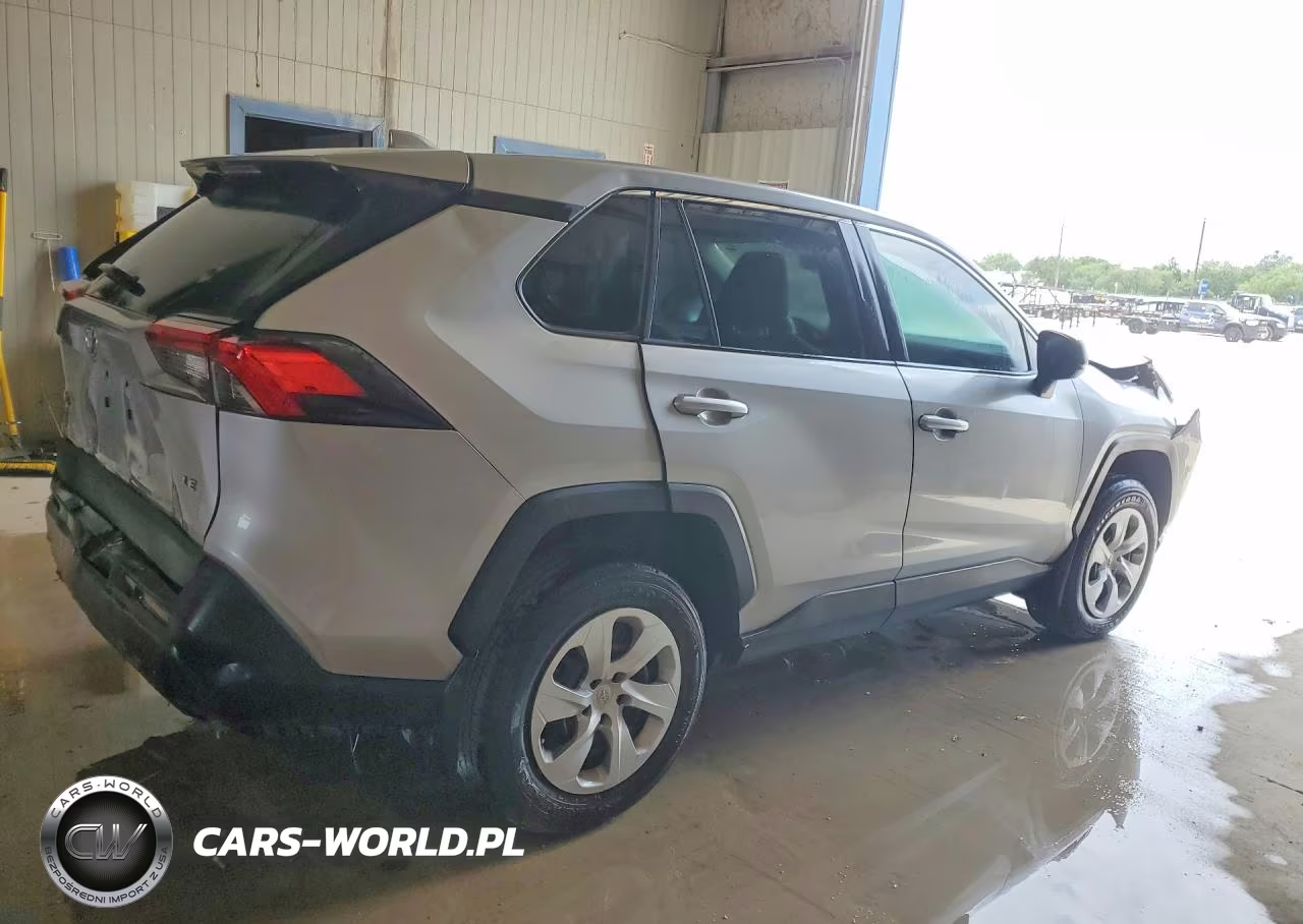 2024 Toyota Rav4 Le VIN:2T3H1RFV7RW351665 - 3
