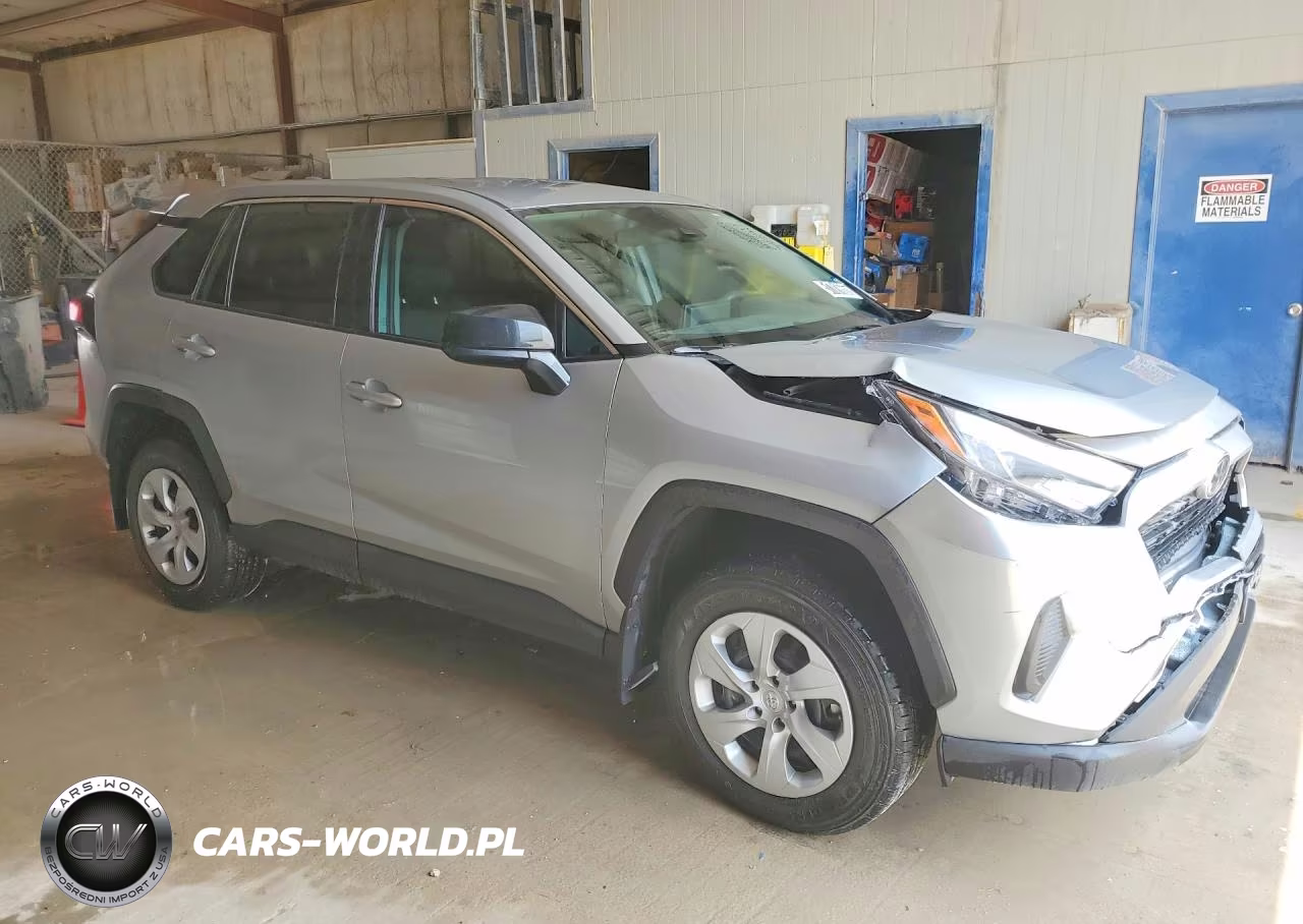 2024 Toyota Rav4 Le VIN:2T3H1RFV7RW351665 - 4