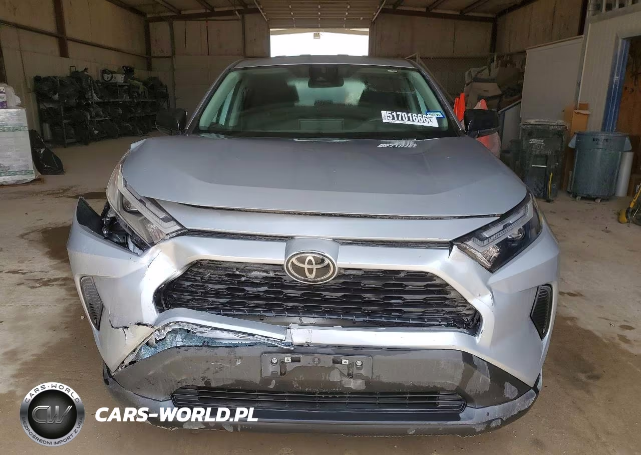 2024 Toyota Rav4 Le VIN:2T3H1RFV7RW351665 - 5
