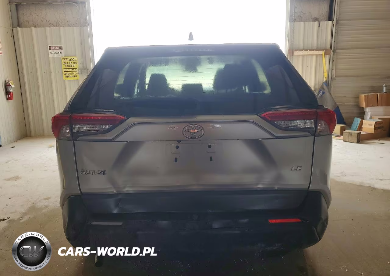 2024 Toyota Rav4 Le VIN:2T3H1RFV7RW351665 - 6