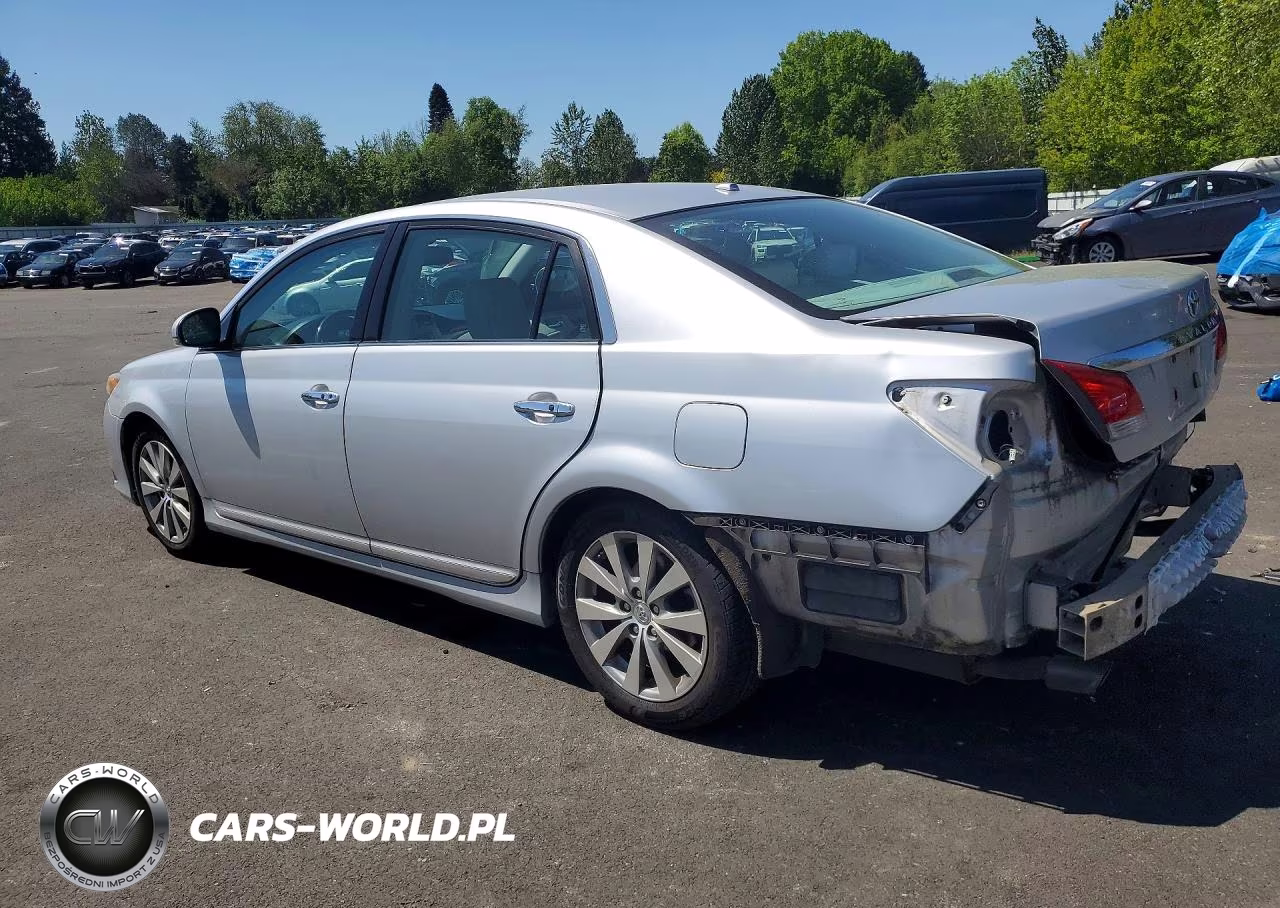 2011 Toyota Avalon Limited VIN:4T1BK3DB7BU384172 - 2