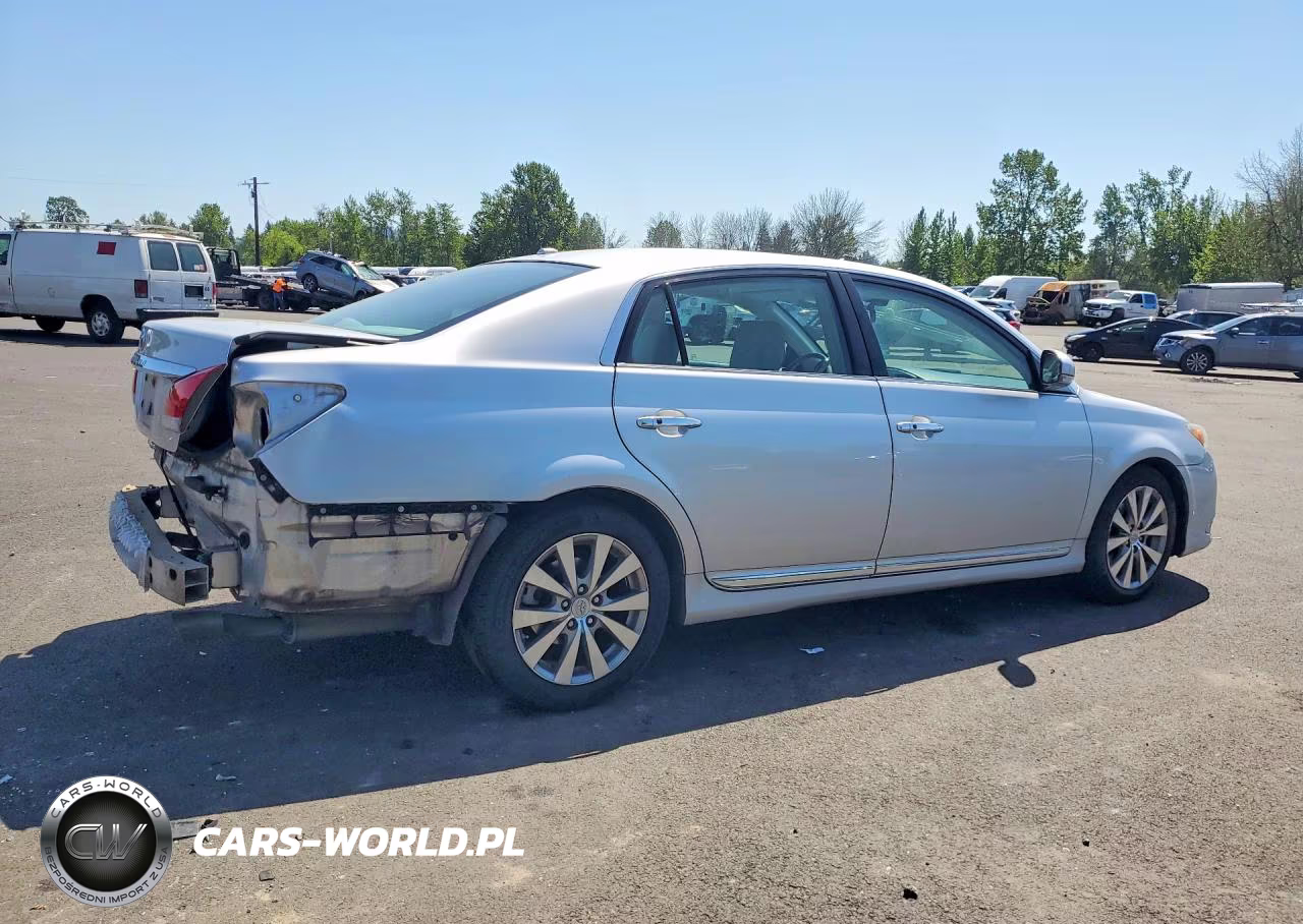 2011 Toyota Avalon Limited VIN:4T1BK3DB7BU384172 - 3
