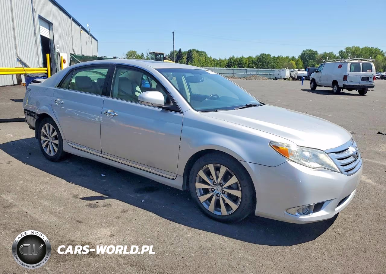 2011 Toyota Avalon Limited VIN:4T1BK3DB7BU384172 - 4