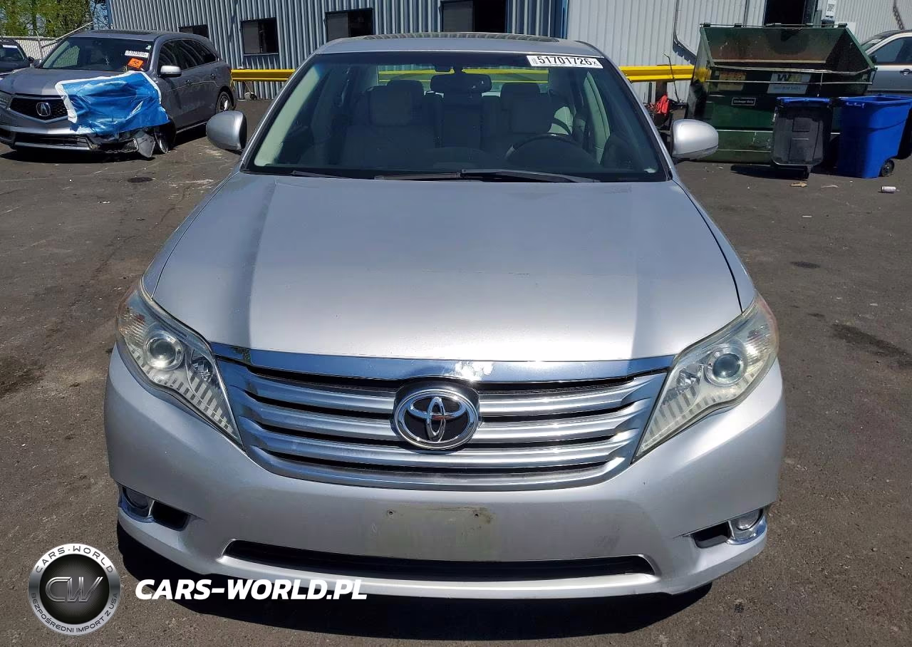 2011 Toyota Avalon Limited VIN:4T1BK3DB7BU384172 - 5
