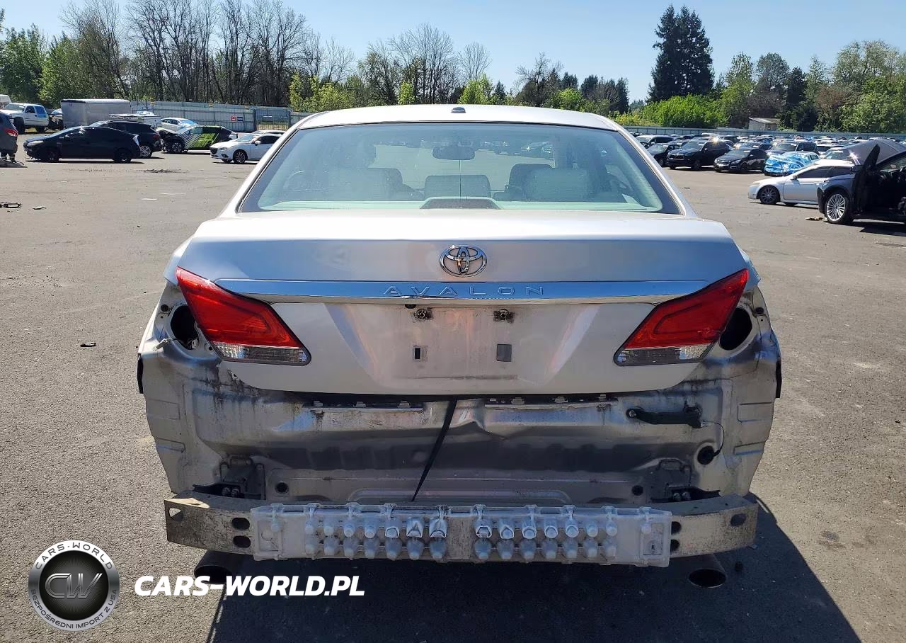 2011 Toyota Avalon Limited VIN:4T1BK3DB7BU384172 - 6